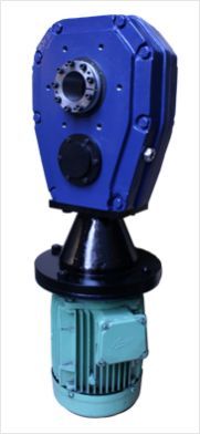 Right Angle Shaft Mounted Speed Reducer