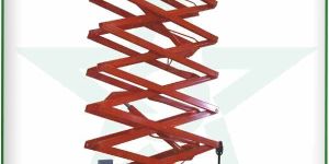 Towable Scissor Lift