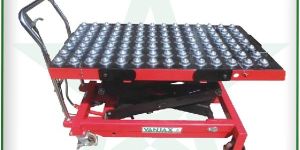 Scissor Lift with Ball Roller Top