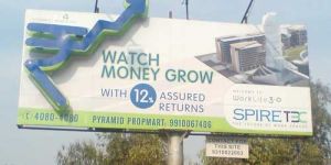 Solar LED Hoarding Lights