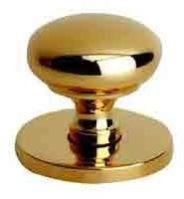 Brass Door Knobs