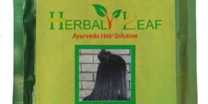 Herbal Leaf Ash Grey Hair Powder