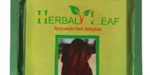 Herbal Leaf Coffee Brown Hair Powder