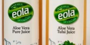 100% pure aloe vera