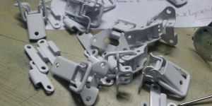 Aluminium Latch White Powder Coated