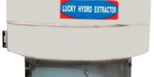 Hydro Extractor With Auto D.C. Injection Brake