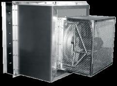 Filtered Supply Fans