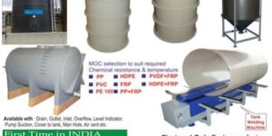 Thermo Plastic Chemical Storage Tank