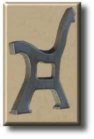 Garden Bench - 001