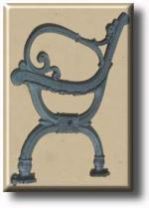 Garden Bench - 002