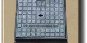 Single Seal Flat Type Inspection Manhole Cover