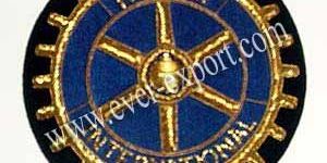 Heb-197 Hand Embroidered Badges