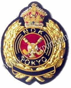 HEB-198 Hand Embroidered Badges