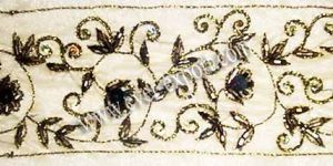 Hel-179 Hand Embroidered Laces