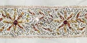 Hel-182 Hand Embroidered Laces