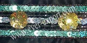 Hel-183 Hand Embroidered Laces