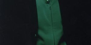 Gs - 66 Black Cord Four Button Lycra Suit