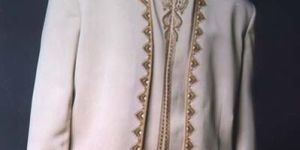 jodhpuri sleeveless waistcoat