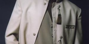 Thread Work Jodhpuri Suit