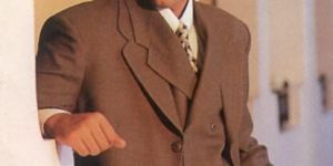 Waistcoat 3 Button Jacket