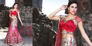 Bridal Lehenga Choli (A-6521)