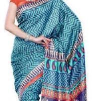 Printed Silk Sarees