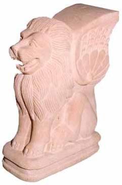 Wooden Handicraft Statue