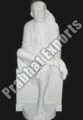 Marble Sai Baba Statue