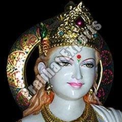 Marble Saraswati Statue