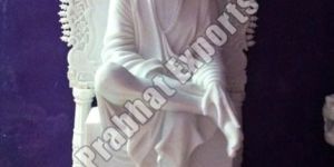 Marble Shirdi Sai Baba Statue 05