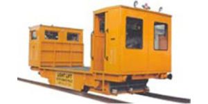 Battery Operated Material Transfer Trolley