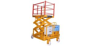 HYDRAULIC SCISSORS LIFT TABLE