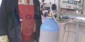 CO2 Cylinder Filling System