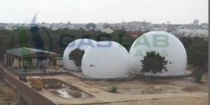 CO2 Recovery Plant for Biogas