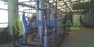 CO2 Recovery Plant for Mines