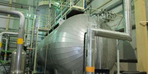 PU Insulated CO2 Storage System