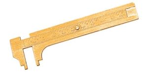 Measuring Brass Caliper Tools