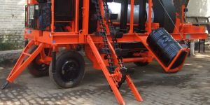 Mobile Hot Mix Plant