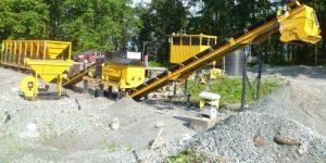 Wet Mix Macadam Plant