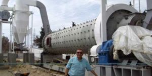 Cement Clinker Grinding Plant