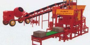 Semi Automatic Block Making Machine