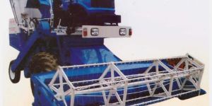 Tractor Mounted Combine Harvester