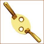 Brass Cleat Hooks