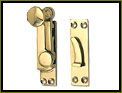 Brass Quadrant Fastener