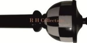 Iron Curtain Rod Set