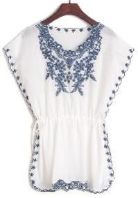 Embroidered Blouse