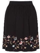 Embroidered Skirt