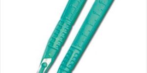 DISPOSABLE SCALPELS : LONG