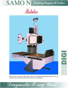 Samon Rotator X Ray Unit
