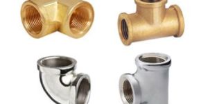 Brass Chrome Pipe Fittings